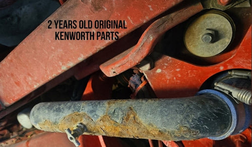 F66-3055SS Kenworth Stainless Steel Coolant Pipe